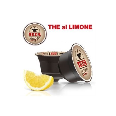 10 capsule Gattopardo Te al limone compatibili Nespresso